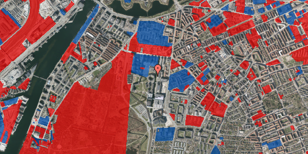 Jordforureningskort på Rued Langgaards Vej 12, 3. 321, 2300 København S