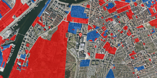 Jordforureningskort på Rued Langgaards Vej 13, 4. th, 2300 København S