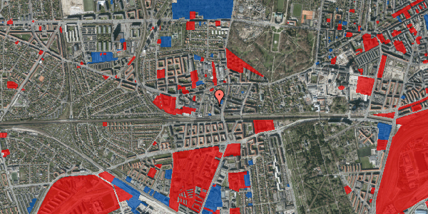 Jordforureningskort på Rughavevej 7, 3. tv, 2500 Valby