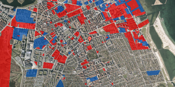 Jordforureningskort på Rumæniensgade 14, 1. th, 2300 København S