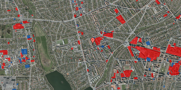 Jordforureningskort på Rundholmen 5, 2720 Vanløse