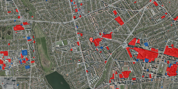 Jordforureningskort på Rundholmen 23, 2720 Vanløse