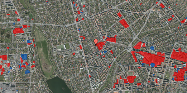 Jordforureningskort på Rundholmen 38, 2720 Vanløse