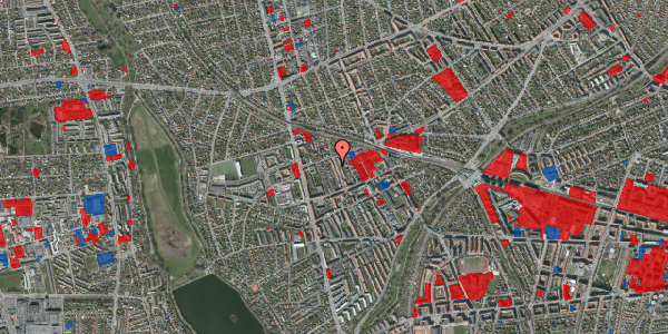 Jordforureningskort på Rundholmen 43, 2720 Vanløse