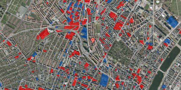 Jordforureningskort på Rungsted Plads 1, 1. th, 2200 København N