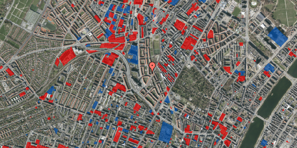 Jordforureningskort på Rungsted Plads 2, 1. th, 2200 København N