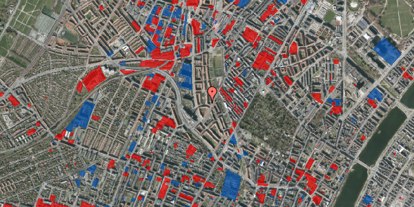 Jordforureningskort på Rungsted Plads 2, 2. th, 2200 København N