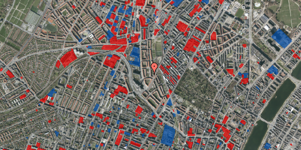 Jordforureningskort på Rungsted Plads 4, st. th, 2200 København N