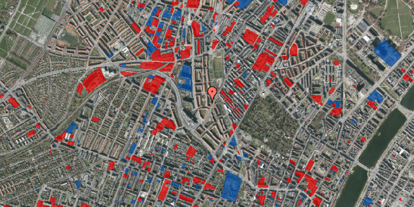 Jordforureningskort på Rungsted Plads 4, 1. tv, 2200 København N