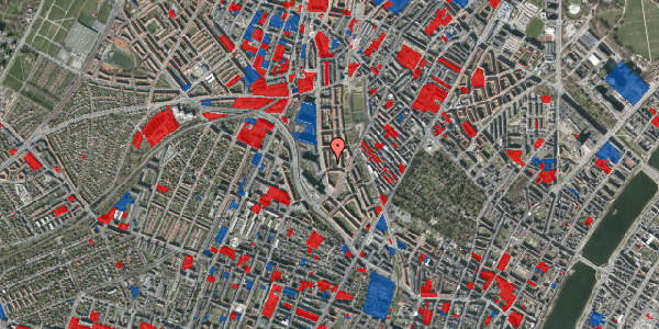 Jordforureningskort på Rungsted Plads 5, 2. tv, 2200 København N