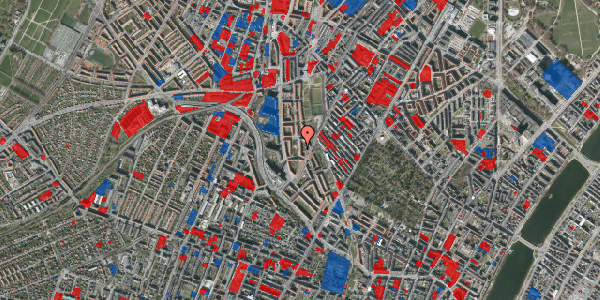 Jordforureningskort på Rungsted Plads 6, st. th, 2200 København N