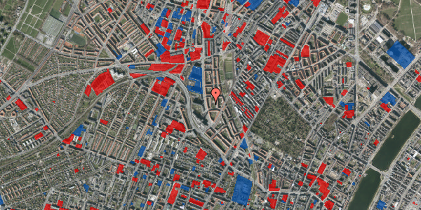 Jordforureningskort på Rungsted Plads 7, 1. th, 2200 København N