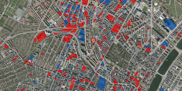 Jordforureningskort på Rungsted Plads 8, st. th, 2200 København N