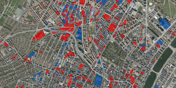 Jordforureningskort på Rungsted Plads 8, 2. th, 2200 København N