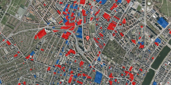 Jordforureningskort på Rungsted Plads 9, 1. th, 2200 København N