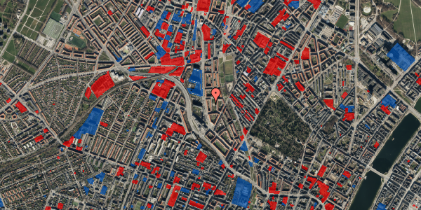 Jordforureningskort på Rungsted Plads 11, 1. , 2200 København N