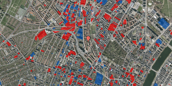 Jordforureningskort på Rungsted Plads 11, 3. th, 2200 København N