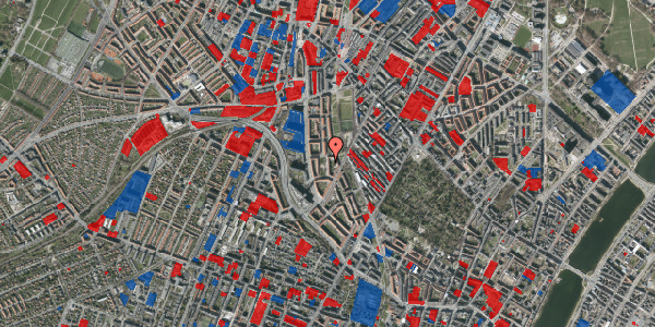 Jordforureningskort på Rungsted Plads 12, st. th, 2200 København N