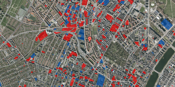 Jordforureningskort på Rungsted Plads 13, 4. th, 2200 København N