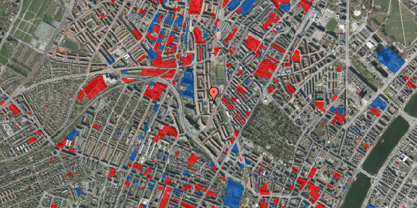 Jordforureningskort på Rungsted Plads 14, st. th, 2200 København N