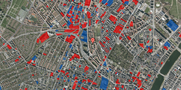 Jordforureningskort på Rungsted Plads 15, 1. th, 2200 København N