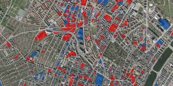 Jordforureningskort på Rungsted Plads 15, 1. tv, 2200 København N