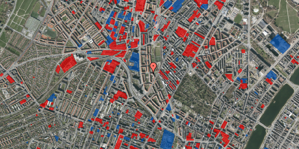 Jordforureningskort på Rungsted Plads 16, 1. tv, 2200 København N