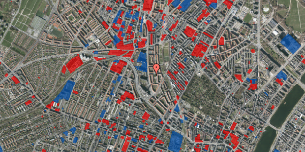 Jordforureningskort på Rungsted Plads 17, 1. th, 2200 København N