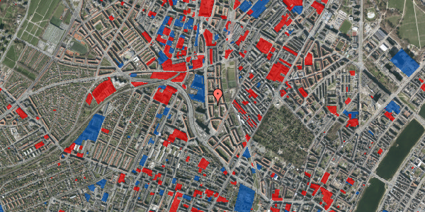 Jordforureningskort på Rungsted Plads 21, 1. th, 2200 København N