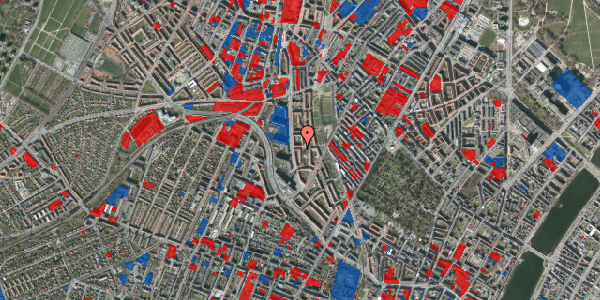 Jordforureningskort på Rungsted Plads 21, 4. th, 2200 København N