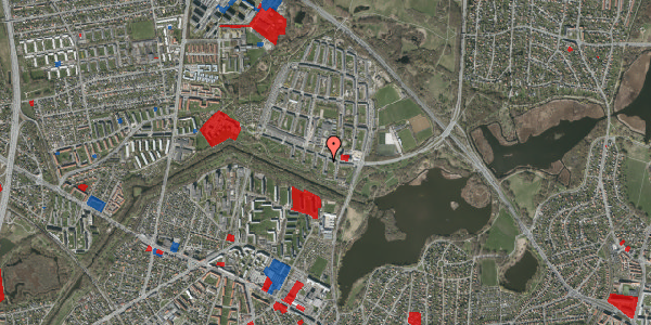 Jordforureningskort på Ruten 43, 1. th, 2700 Brønshøj