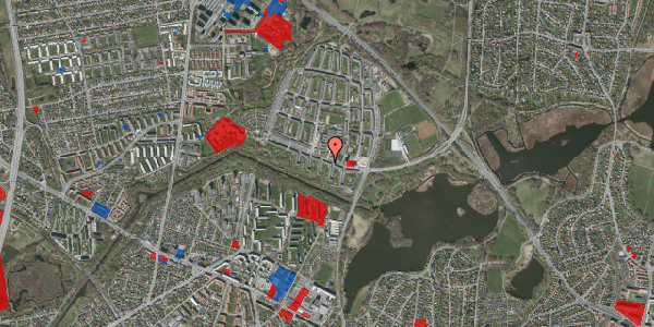 Jordforureningskort på Ruten 57, 1. th, 2700 Brønshøj