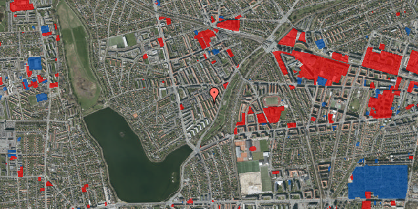 Jordforureningskort på Rydsletten 19, 1. tv, 2720 Vanløse