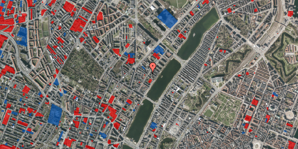 Jordforureningskort på Ryesgade 2, kl. 3, 2200 København N