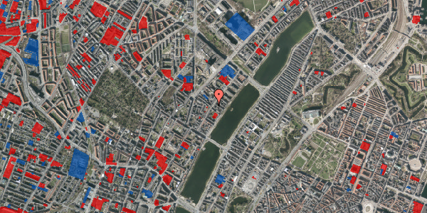 Jordforureningskort på Ryesgade 2, 4. th, 2200 København N