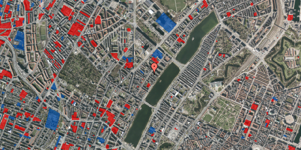 Jordforureningskort på Ryesgade 6, 1. th, 2200 København N