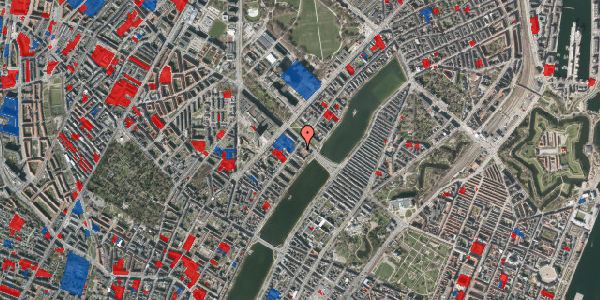 Jordforureningskort på Ryesgade 32B, 2200 København N