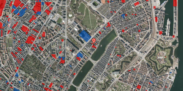 Jordforureningskort på Ryesgade 61, 2. th, 2100 København Ø