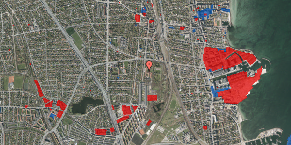 Jordforureningskort på Rymarksvej 1, 1. 1, 2900 Hellerup