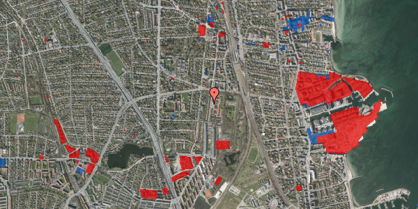 Jordforureningskort på Rymarksvej 36, 2900 Hellerup