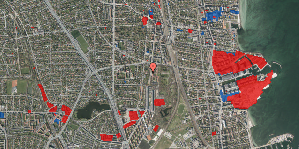 Jordforureningskort på Rymarksvej 40, 2900 Hellerup