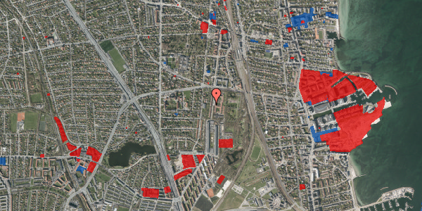 Jordforureningskort på Rymarksvej 46, 2900 Hellerup