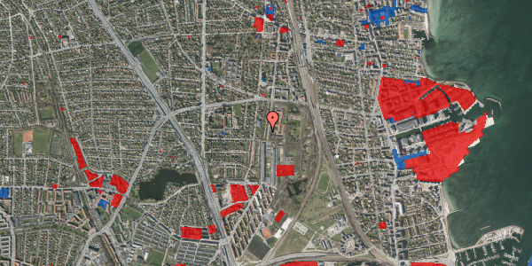 Jordforureningskort på Rymarksvej 68, 2900 Hellerup