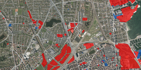 Jordforureningskort på Ryparken 1, st. th, 2100 København Ø