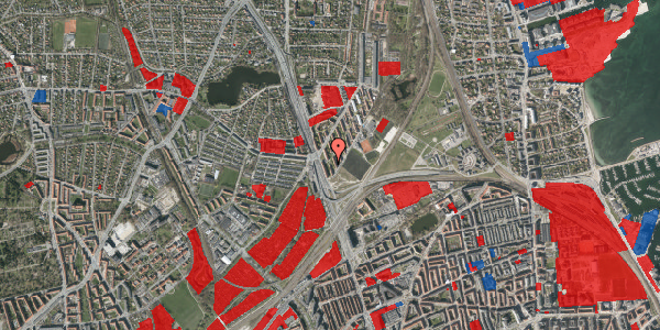 Jordforureningskort på Ryparken 2, st. th, 2100 København Ø