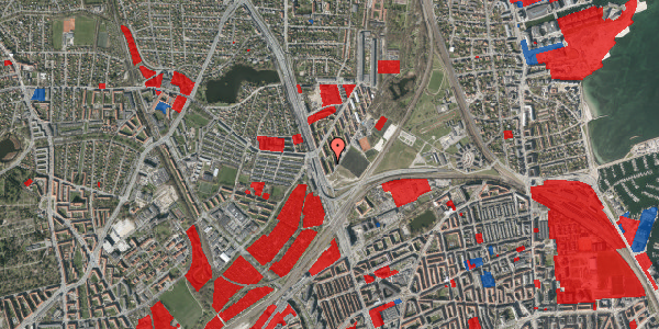 Jordforureningskort på Ryparken 4, 1. th, 2100 København Ø