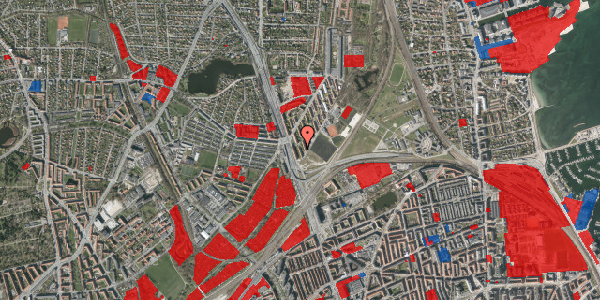 Jordforureningskort på Ryparken 4, 1. tv, 2100 København Ø