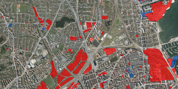 Jordforureningskort på Ryparken 6, 1. tv, 2100 København Ø