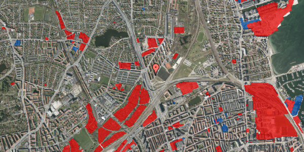 Jordforureningskort på Ryparken 6, 2. th, 2100 København Ø