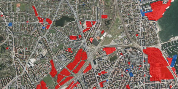 Jordforureningskort på Ryparken 10, 1. tv, 2100 København Ø